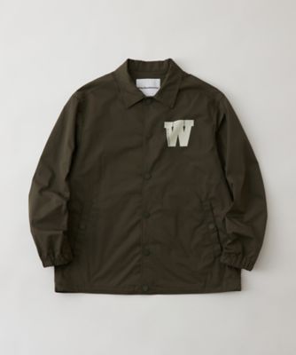 ブルゾン ＷＩＮＤＳＴＯＰＰＥＲ ＣＯＡＣＨ ＪＡＣＫＥＴ ＷＭ２４７３２０４ | White  Mountaineering/ホワイトマウンテニアリング | 三越伊勢丹オンラインストア・通販【公式】